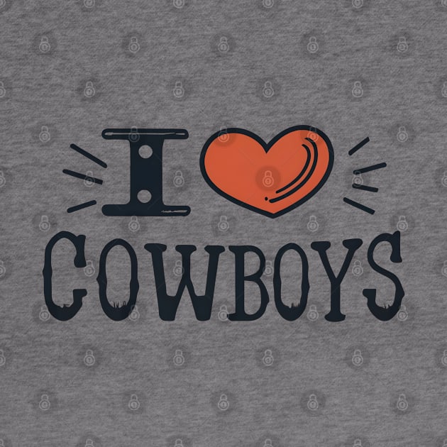 I love cowboys by NomiCrafts